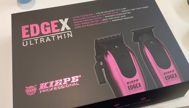 Edge X Ultrathin by Kiepe | Tagliacapelli Professionale Wireless